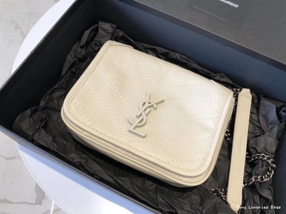 Tony Luxuries YSL CHAIN NIKI WALLET 0724